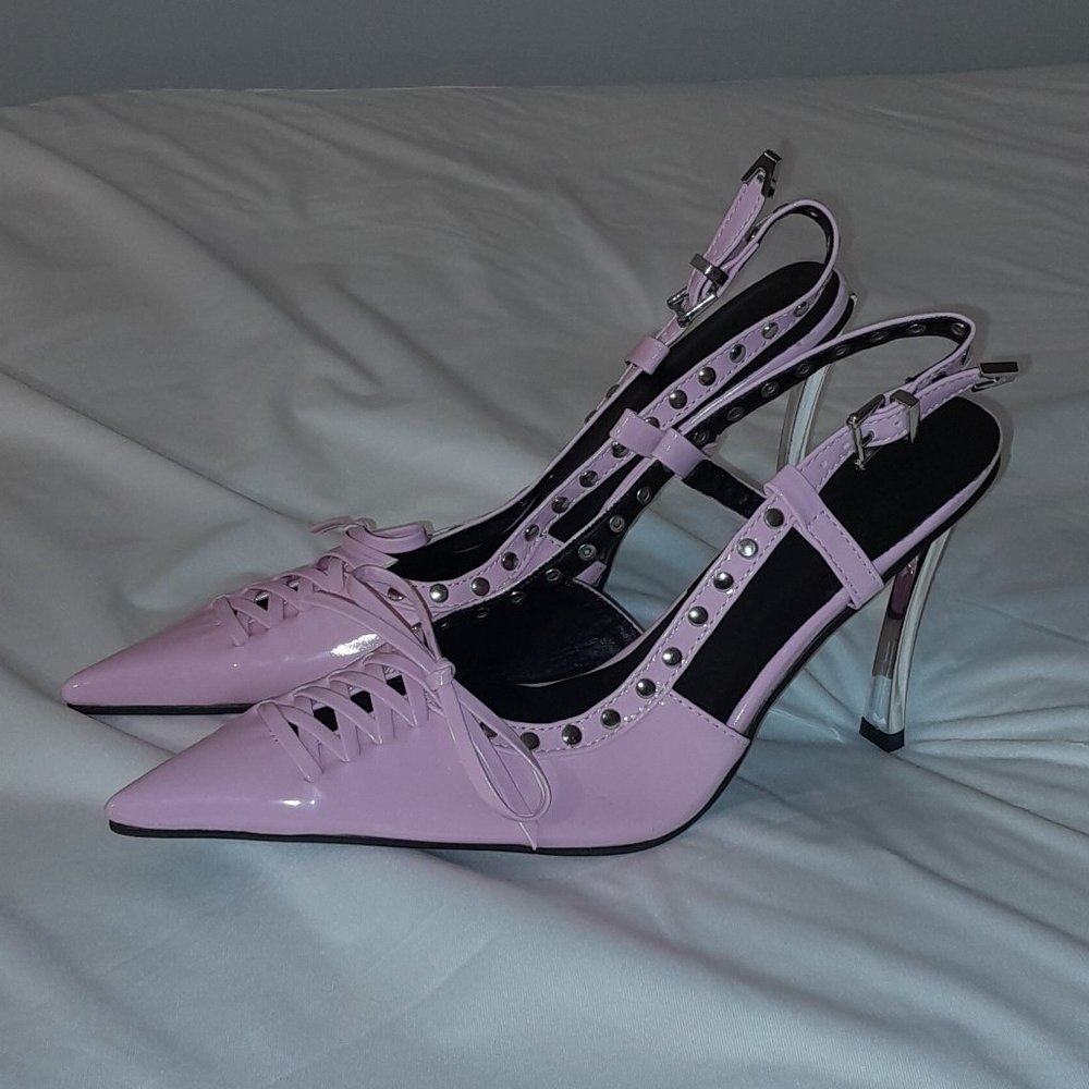 Pink High Heels